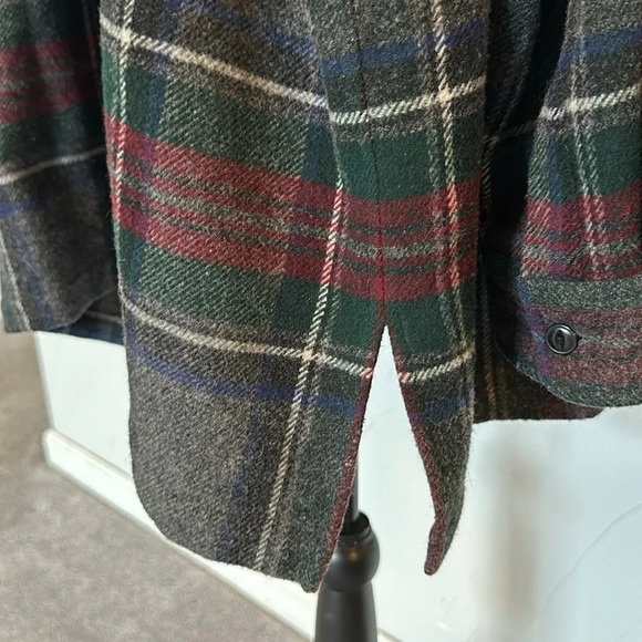 Ralph Lauren Oversized Lambswool Shacket Shirt Jacket EUC XL - Picture 6 of 6